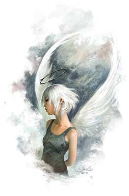 white angel by jason chan