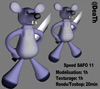squeek la souris
